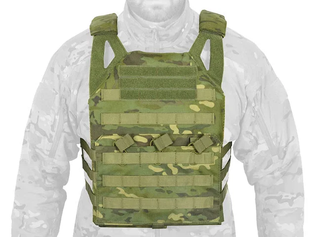 Jump Plate Carrier V2, str. Large – Multicam Tropic - Bild 2