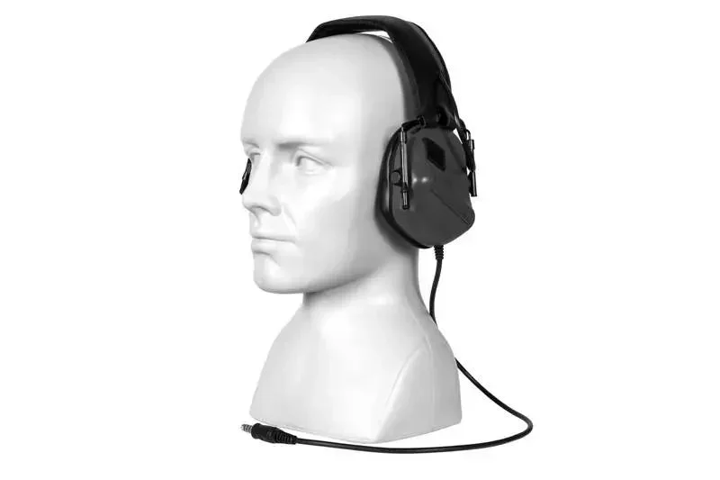 Tactical headset ERM - Olive - Bild 3