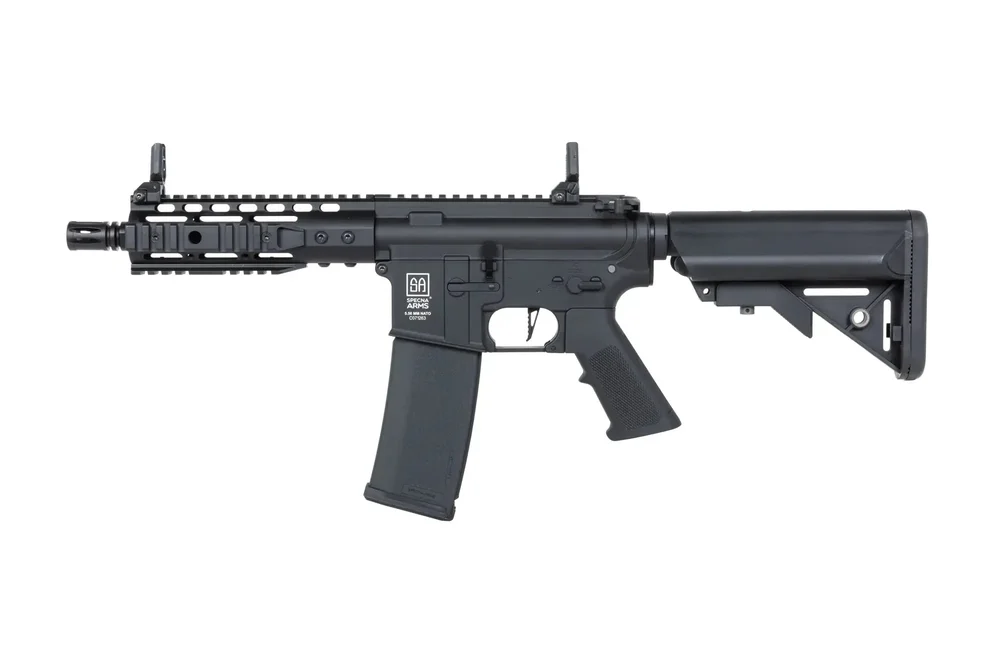 Specna Arms SA-C12 CORE™ Gen.2 HAL ETU™ airsoft Carbine Black - Bild 1