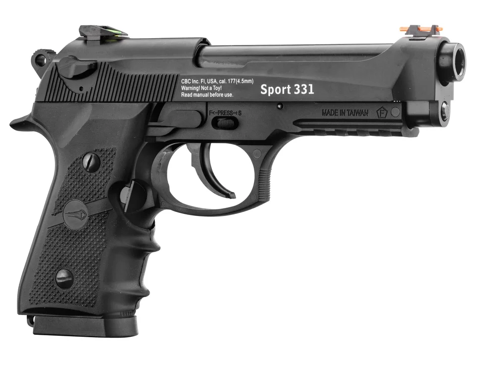 Borner Sport 331 CO2-pistol med cylinderhoved, kal. 4,5 mm BB - Bild 2