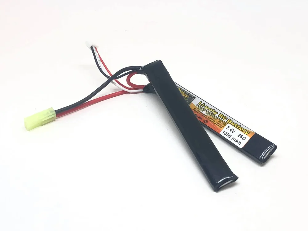 X-Cell LiPo Batteri 7,4V 1300mAh 25C Nunchuk – Small Tamiya X-Cell LiPo Batteri 7,4V 1300mAh 25C Nunchuk – Small Tamiya