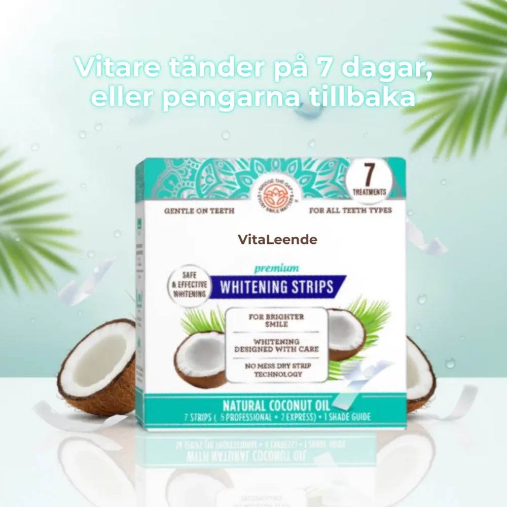 VitaLeende® | Lyft År av Fläckar Direkt – Smärtfri, Känslighetsfri Whitening! - Bild 1