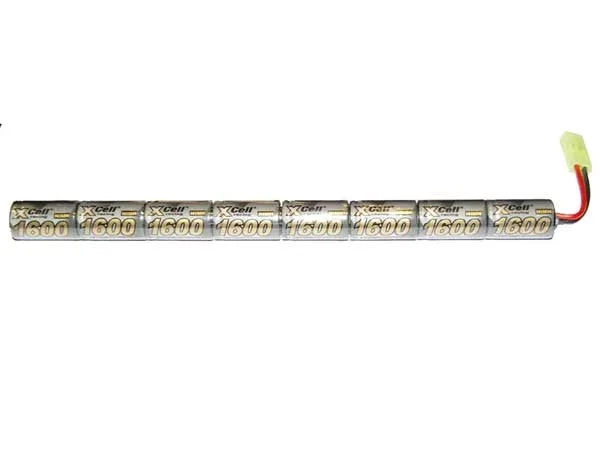 X-Cell NiMH Batteri 9,6V 1600mAh til AK X-Cell NiMH Batteri 9,6V 1600mAh til AK
