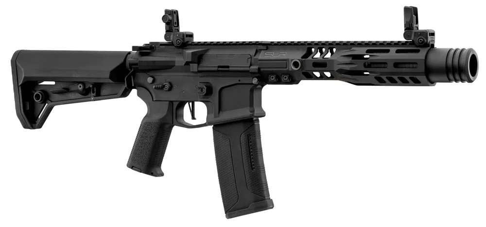 SLR Rifleworks LT Gen 2 SD9 AEG Black - Bild 1