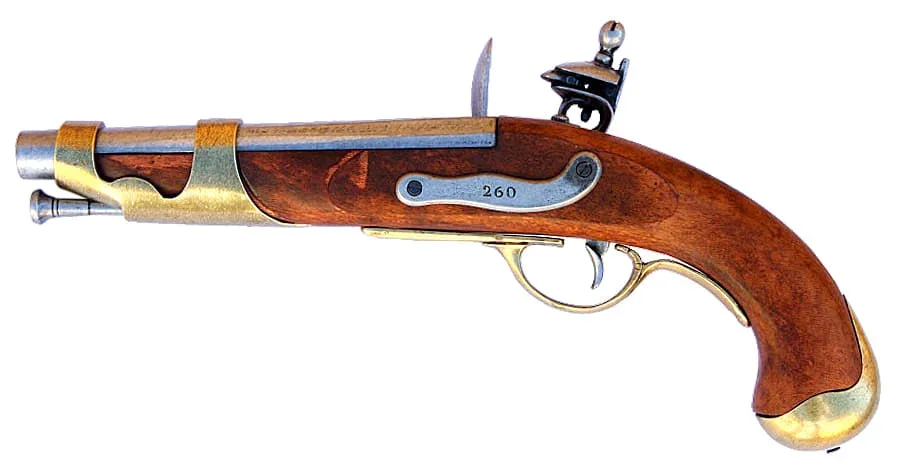 Dekorativ Replika af fransk kavaleri pistol AN IX - Bild 2