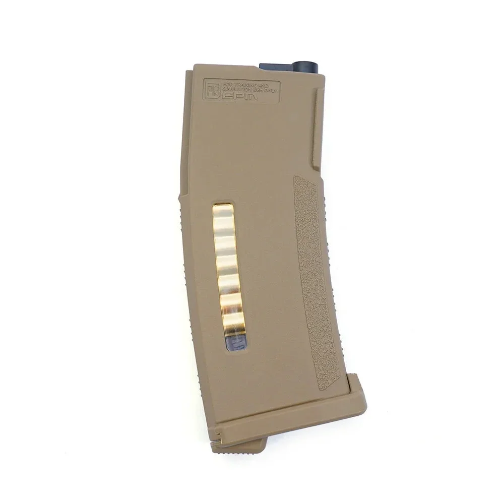 PTS EPM Mid-Cap magasin til M4/AR15, 150 skud PTS EPM Mid-Cap magasin til M4/AR15, 150 skud