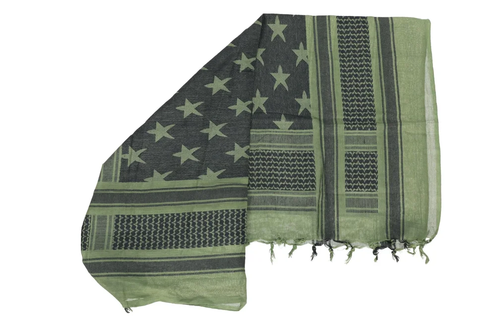 Specna Arms Shemagh Stars Sling Black and Green - Bild 2