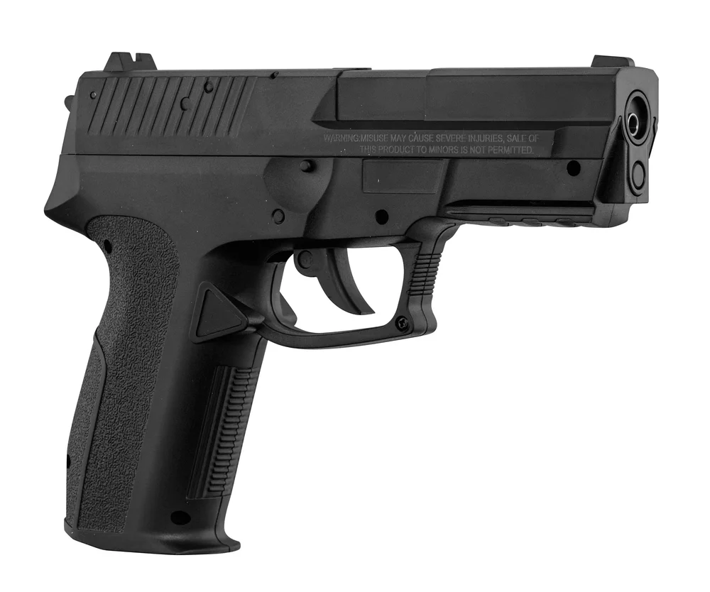 Borner 22 CO2-luftpistol kal. 4,5 mm stål-BB