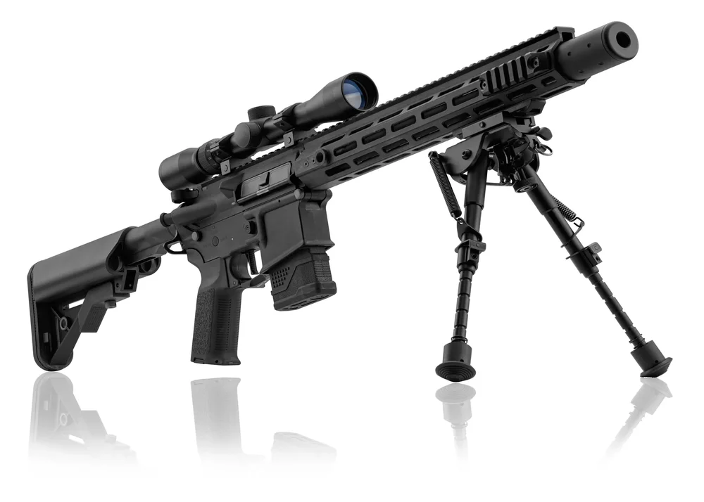 LT-32 DMR AEG-replika, komplet pakke – sort - Bild 2