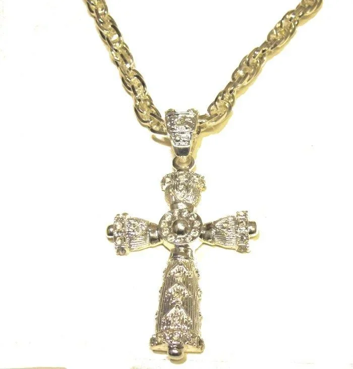 Kors halsband - Iced - Bild 2