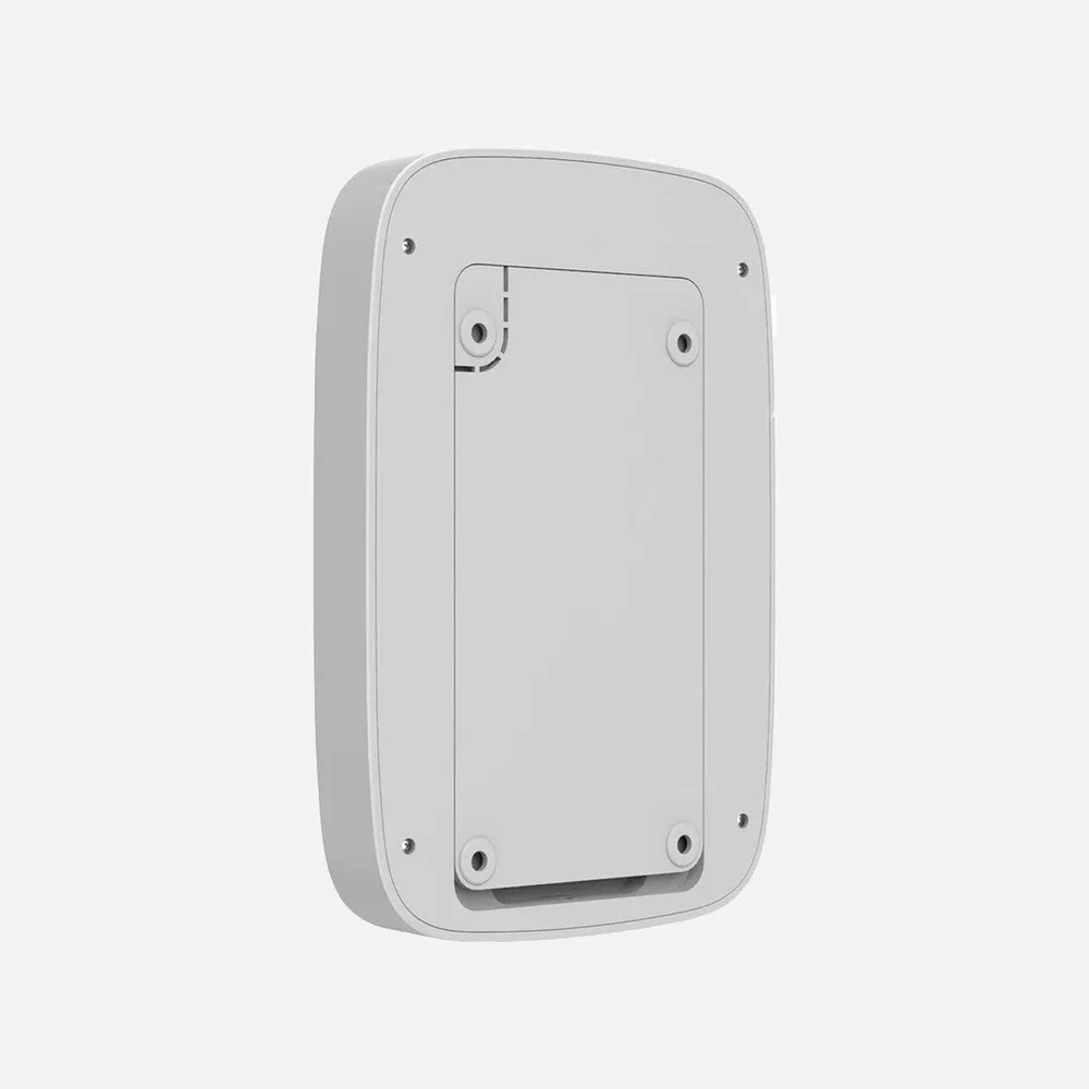 AJAX Keypad Plus (8EU) ASP white | Wireless touch keypad supporting encrypted contactless cards and key fobs | Vit - Bild 2
