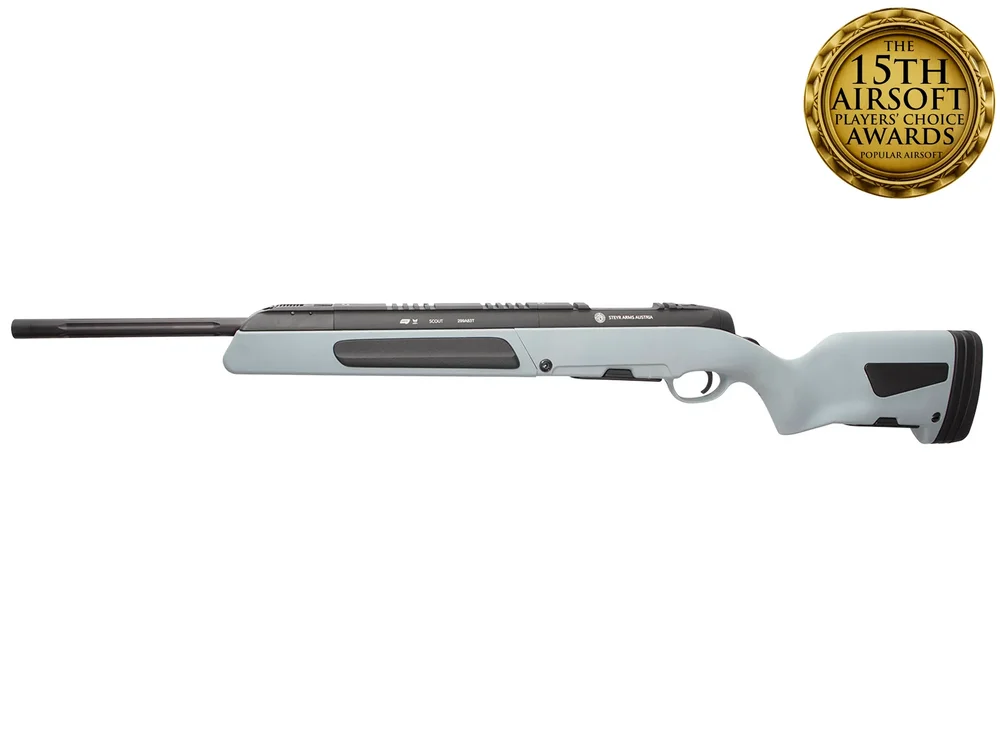 ASG - STEYR SCOUT SNIPER RIFLE, GRÅ - Bild 1