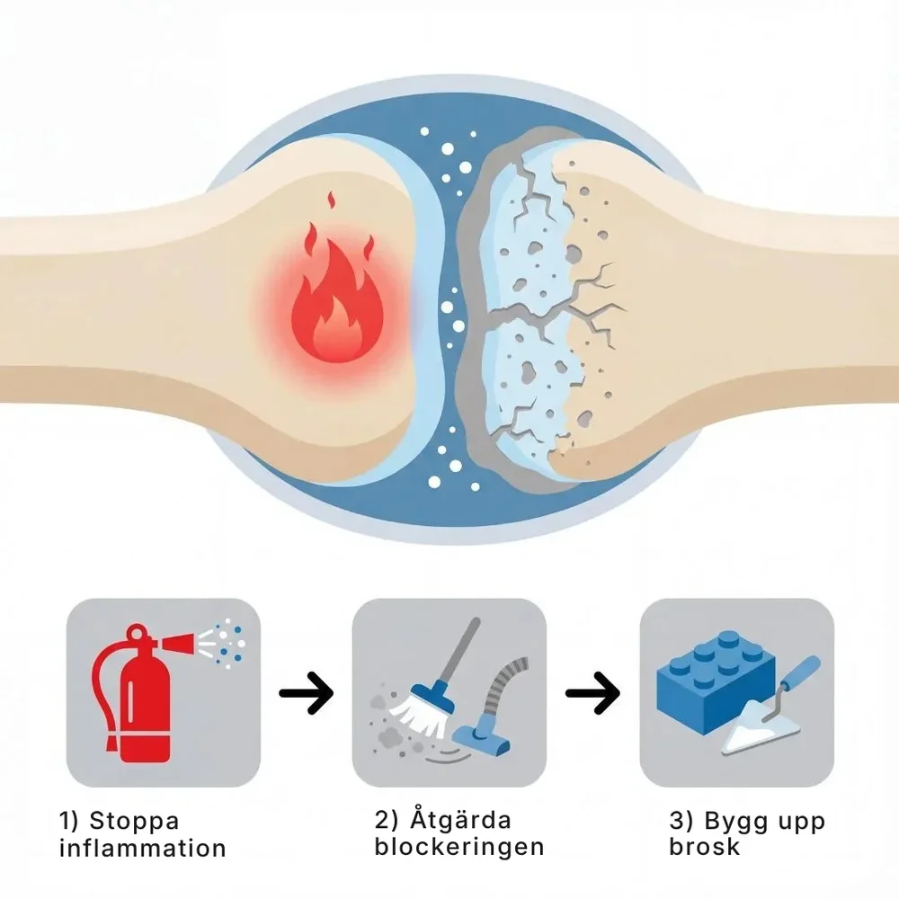 Arthro Complete® | Dämpa inflammation, återuppbygg brosk och återfå rörligheten - Bild 2