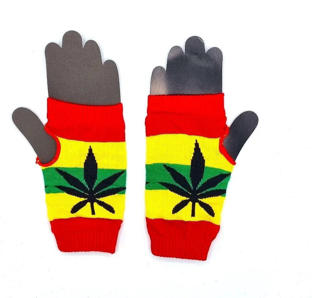 Fingerlösa vantar - Rasta