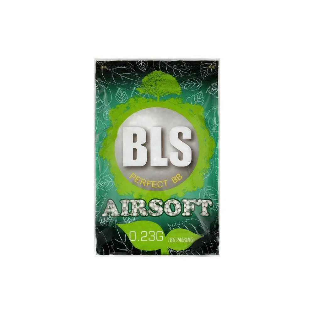 BLS Bio Kugler 0,23g 4300 stk. - Hvid - Bild 1