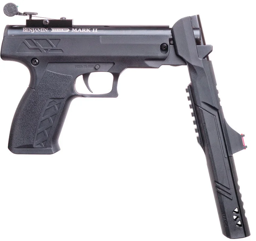 Benjamin Trail Mark II luftpistol – 190 ms Benjamin Trail Mark II luftpistol – 190 ms