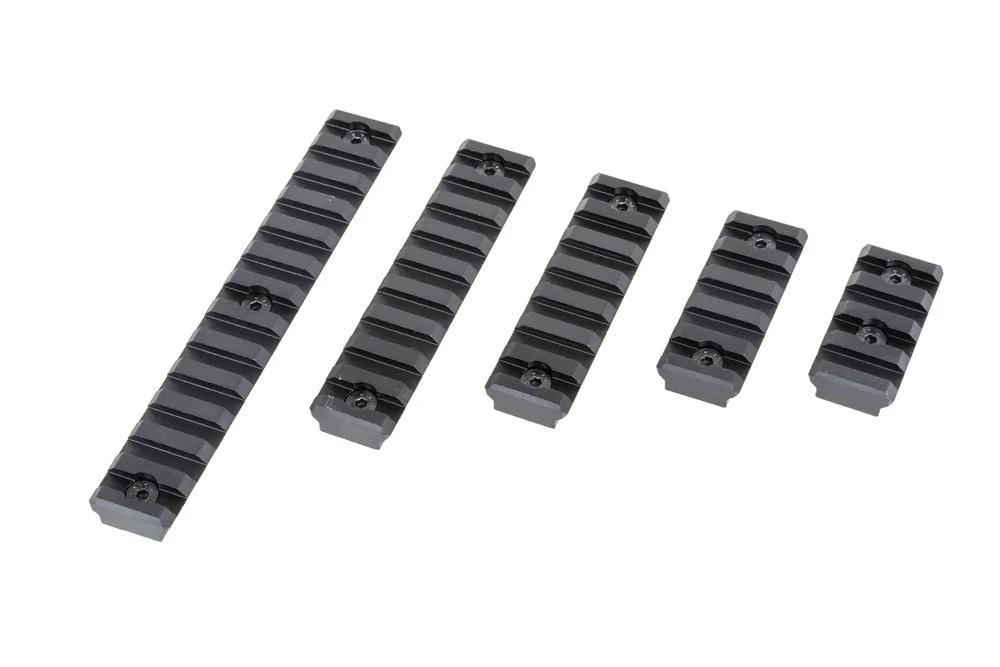 Set of 5 Specna Arms RIS rails for KeyMod Set of 5 Specna Arms RIS rails for KeyMod