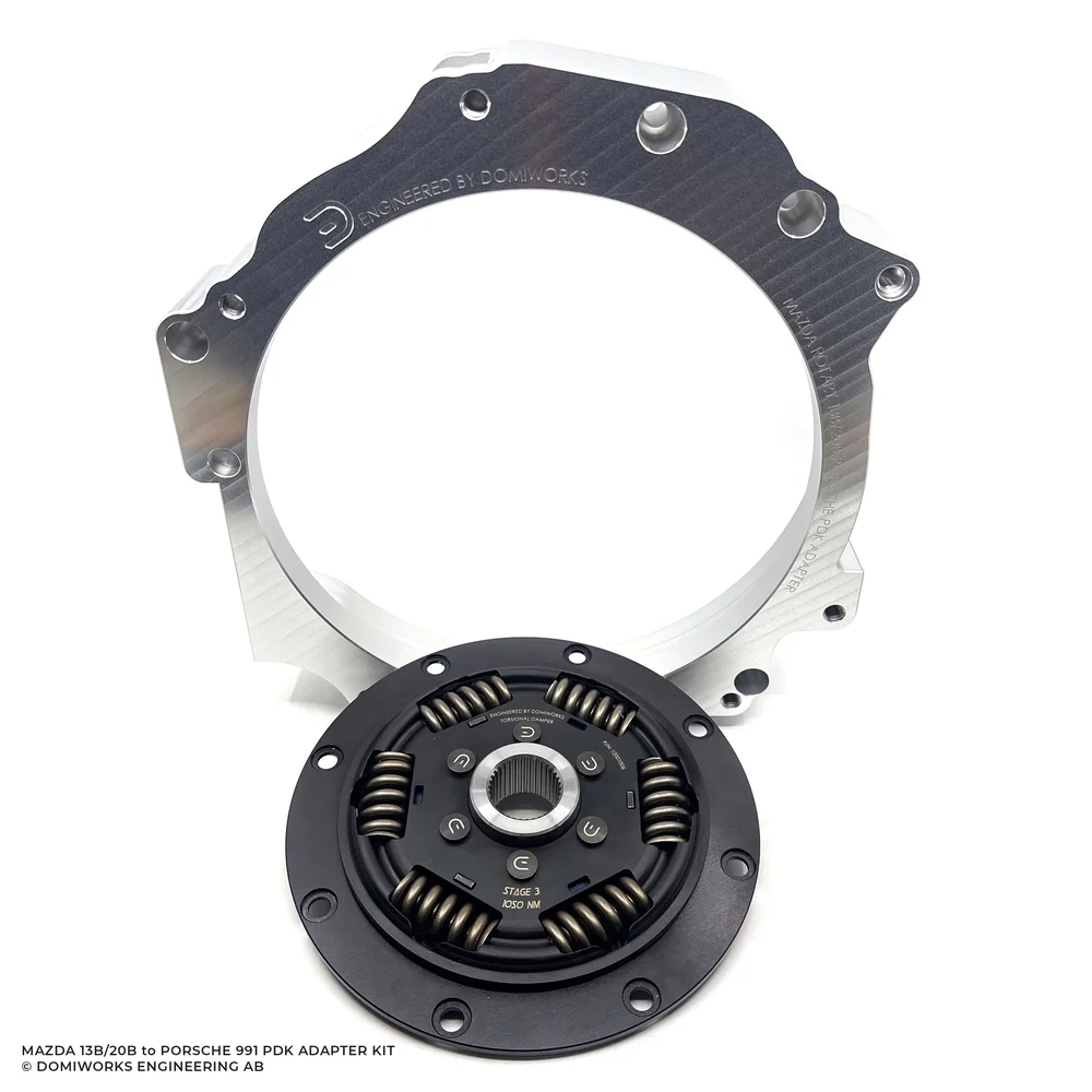 Mazda 13B/20B Rotary till Porsche PDK 991 - Bild 3