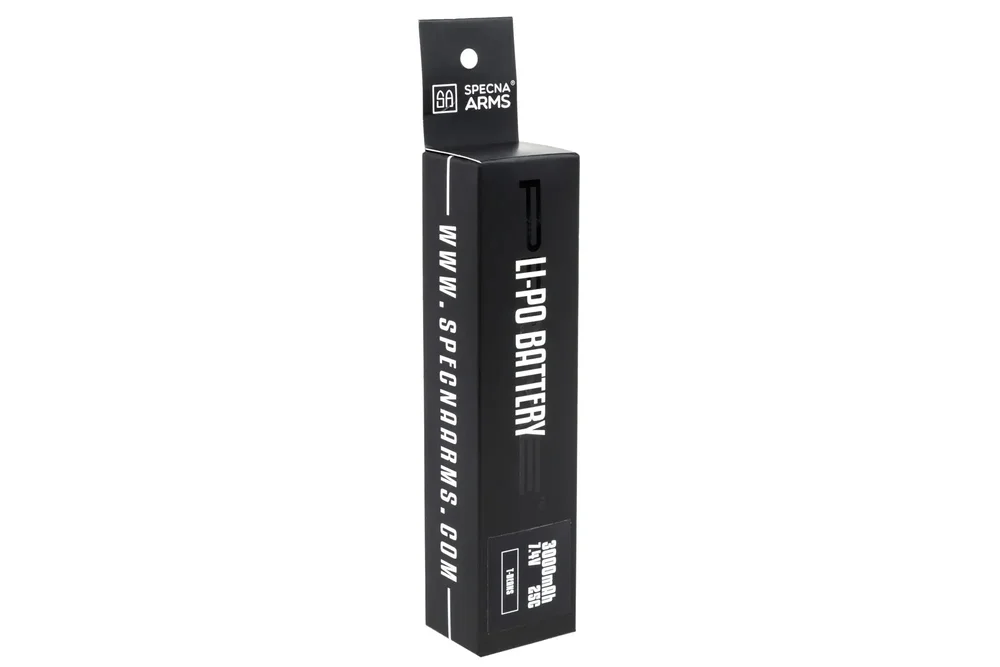 Specna Arms x Gens Ace 3000 mAh 25C 2-module 7.4V T-Deans Li-Po battery G-Tech Specna Arms x Gens Ace 3000 mAh 25C 2-module 7.4V T-Deans Li-Po battery G-Tech