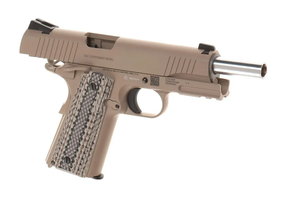 Colt M45A1 CO2 Blowback Pistol - Fuld metal - Bild 3