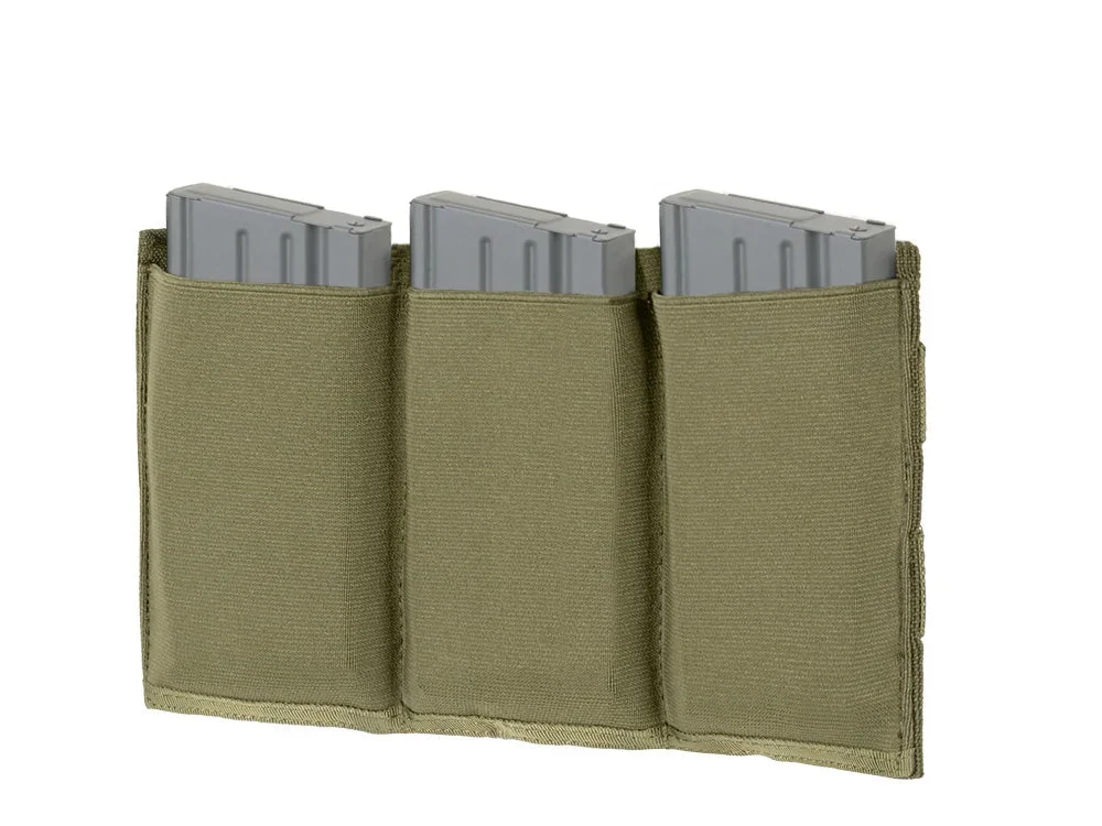 Elastisk Triple magasinlomme til SR25/M14/SCAR-H – oliven - Bild 3