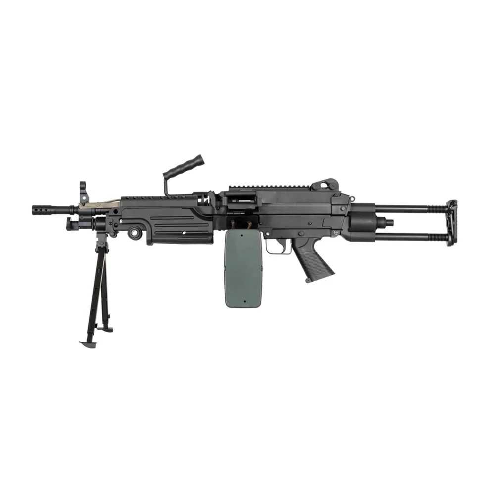FN HERSTAL M249 PARA CORE machine gun AEG – Black FN HERSTAL M249 PARA CORE machine gun AEG – Black