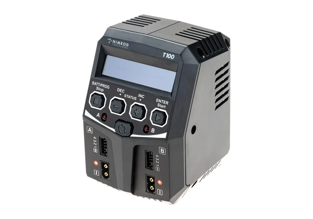 T100 Multi-Chemistry Dual Charger - Bild 1