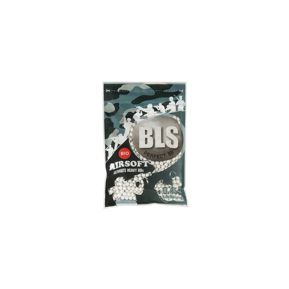 BLS Bio Ultimate Heavy Kugler 0,45g 1000 stk – Hvid BLS Bio Ultimate Heavy Kugler 0,45g 1000 stk – Hvid