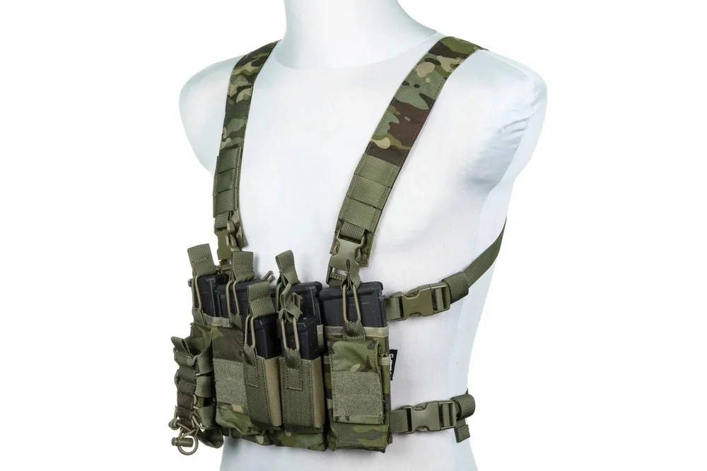 Specna Arms Tactical Adaptive Chest Rig Vest – Tropic MC Specna Arms Tactical Adaptive Chest Rig Vest – Tropic MC
