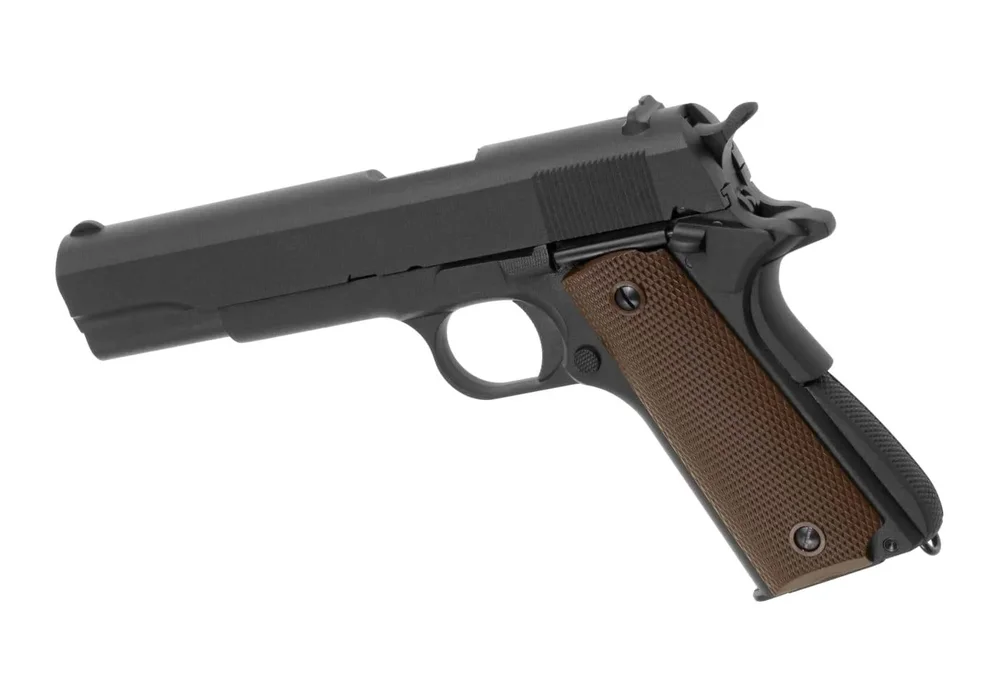 KJ Works M1911 Full Metal GBB - Black - Bild 2
