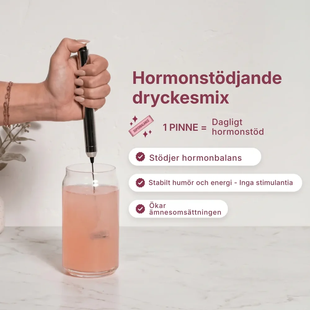 Valora® | Avancerad hormonbalansdryck för kvinnor – dagligt stöd för humör, energi och hormonellt välbefinnande - Bild 2