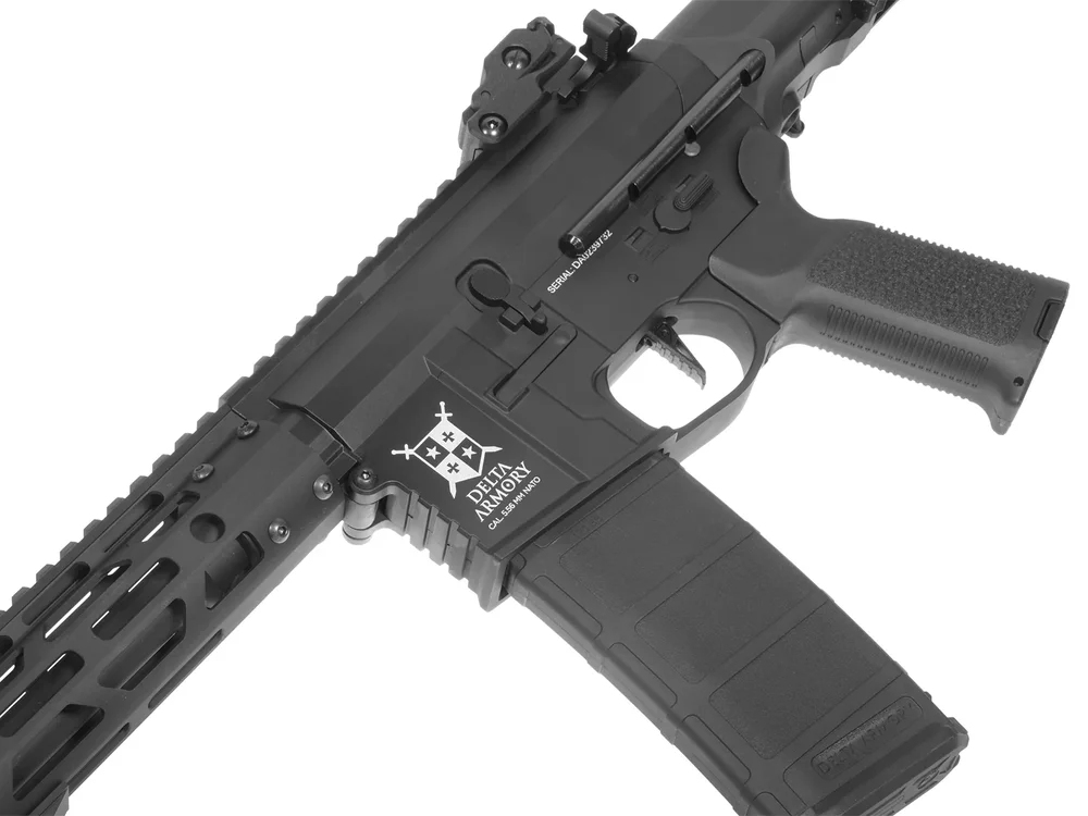 Delta Armory AR15 TALOS 3 PDW ALPHA Eagle, Black - Bild 3