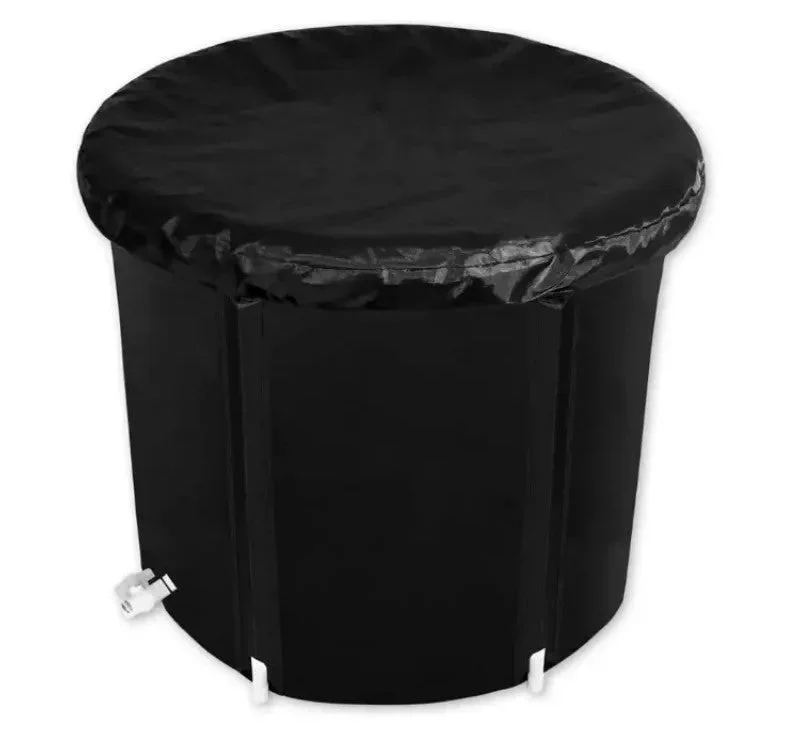 Tubfamily original lyxigt isbad - Pop up - svart - transportabel - Bild 2