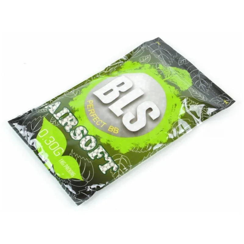 BLS 0,30g BIO Kugler, 3300 BBs – Hvid BLS 0,30g BIO Kugler, 3300 BBs – Hvid