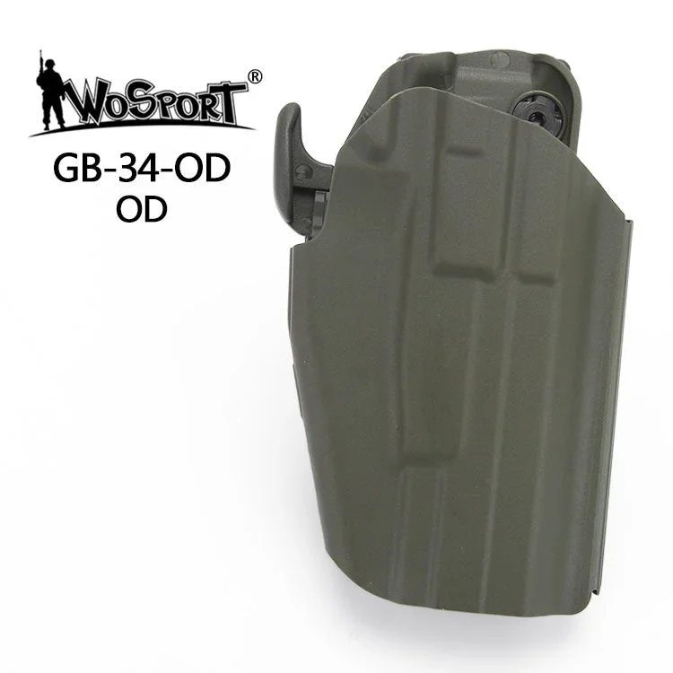 Universal Pistolhylster - OD GREEN - Bild 2