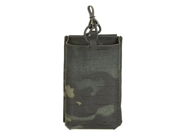 Single kompakt magasinlomme til AR15/AK, laser-cut – Multicam Black Single kompakt magasinlomme til AR15/AK, laser-cut – Multicam Black