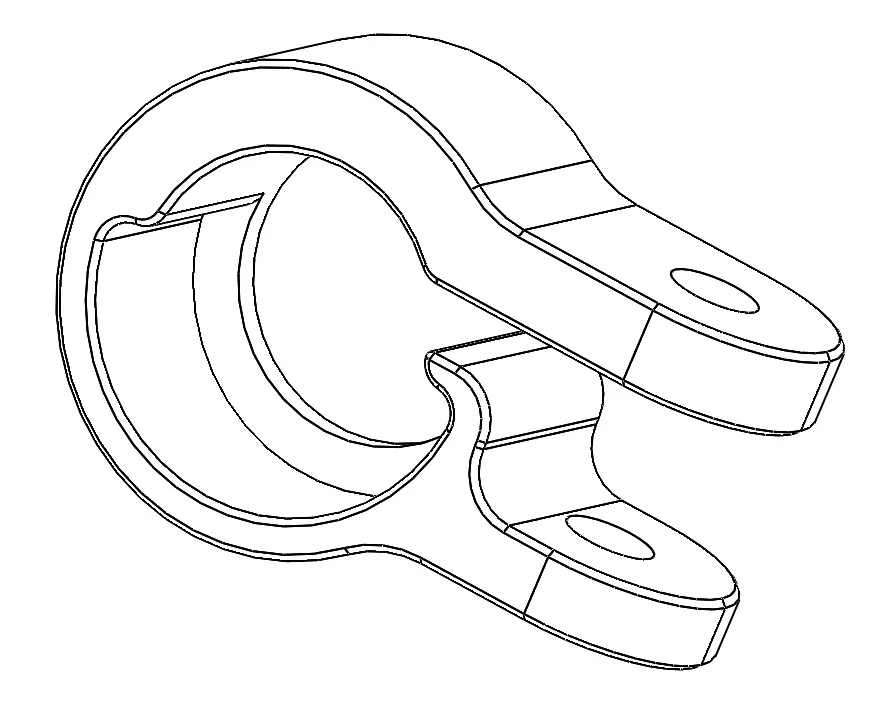 Handlebar left clamp (Abrazadera izquierda manillar) Dualtron Handlebar left clamp (Abrazadera izquierda manillar) Dualtron