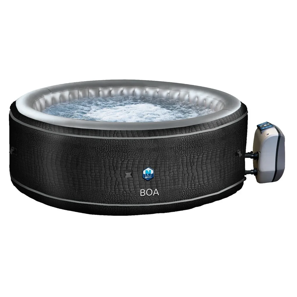 NetSpa BOA uppblåsbart spabad 5–6 personer (Ø195 cm) - Bild 1