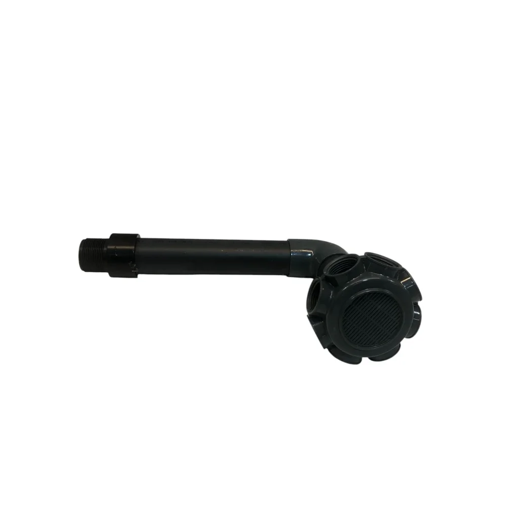 Nedre rörmontering Certikin 640 filter – 1,5” passar EHS640V - Bild 1