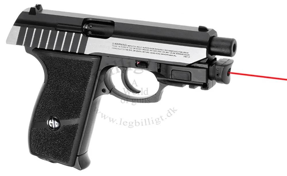 G&G GS-802 Co2 blow back - dual tone - Bild 2