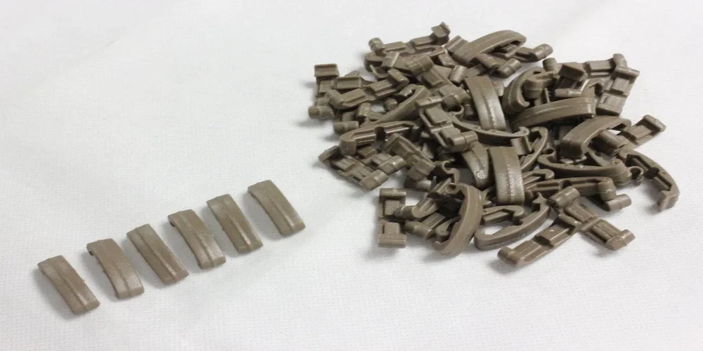 IndexClips, 60 Stk / Tan IndexClips, 60 Stk / Tan