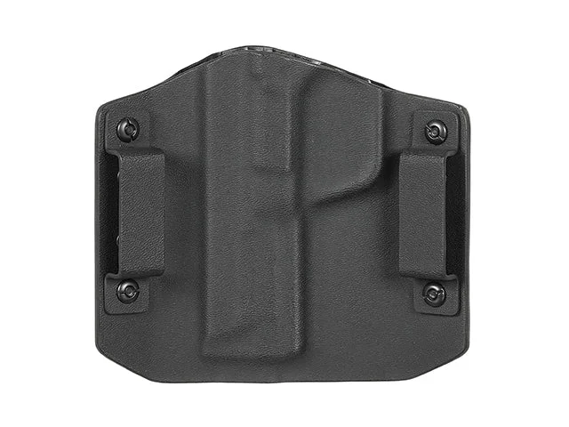 Kydex-hylster til MP9 med åben top – sort - Bild 2