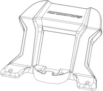 Spoiler (Reposapíes) compatible for Minimotors Achilleus - Bild 3