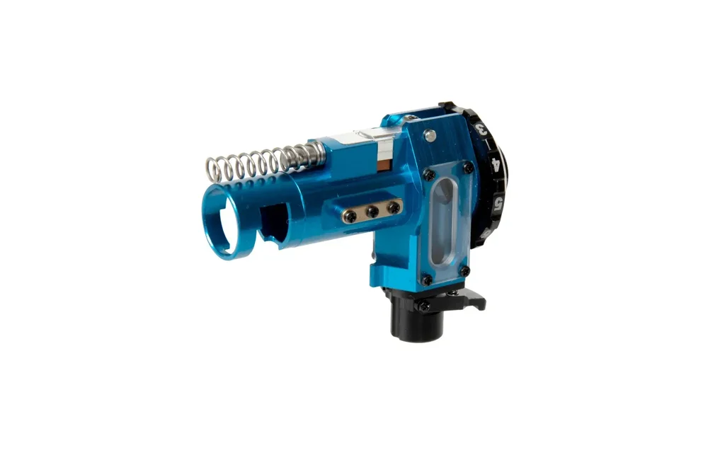 CNC Aluminum Hop Up Chamber M4A - PRO (by Maxx Model) - Bild 2