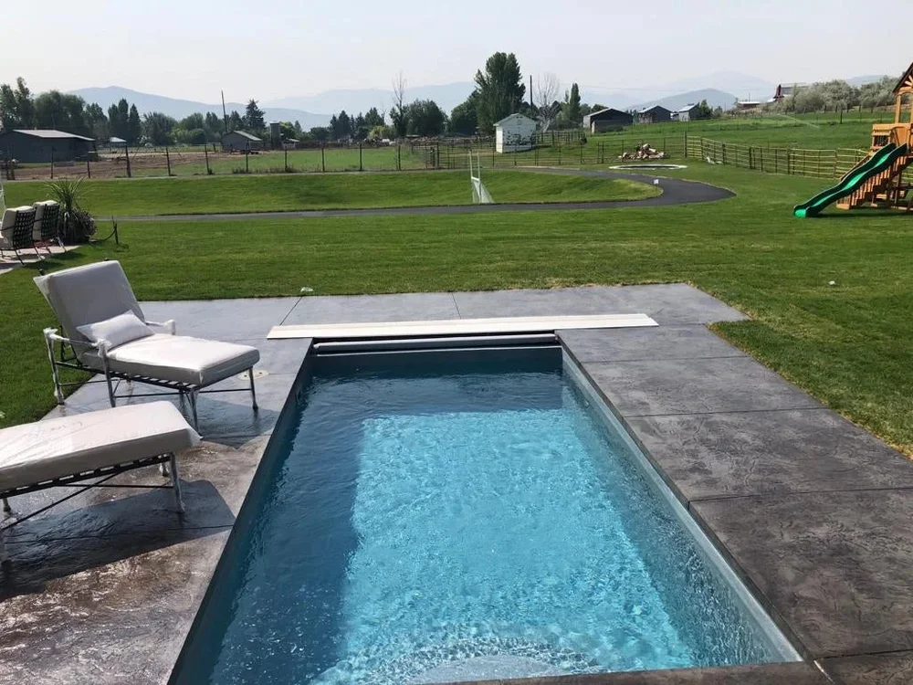 Glasfiberpool Canyon Lake - Bild 2