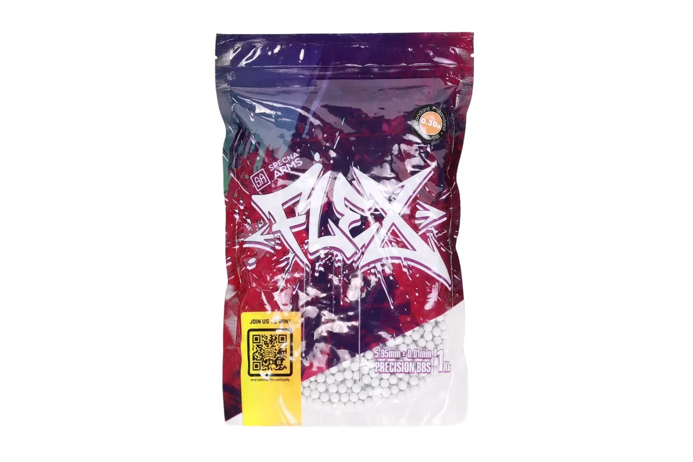 Specna Arms FLEX precision BBs 0.30g 1kg Specna Arms FLEX precision BBs 0.30g 1kg