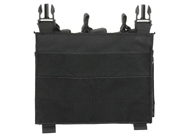 Buckle Up Triple lommepanel til 5.56/pistol – sort - Bild 2