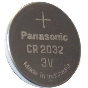 Panasonic CR2032 Lithium Knapcelle 3V - 1 stk.