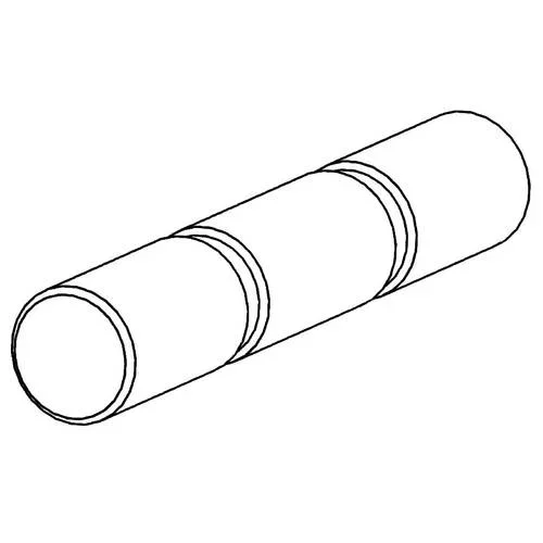 Steel Headset Shaft (Eje de acero) Dualtron Mini - Bild 3
