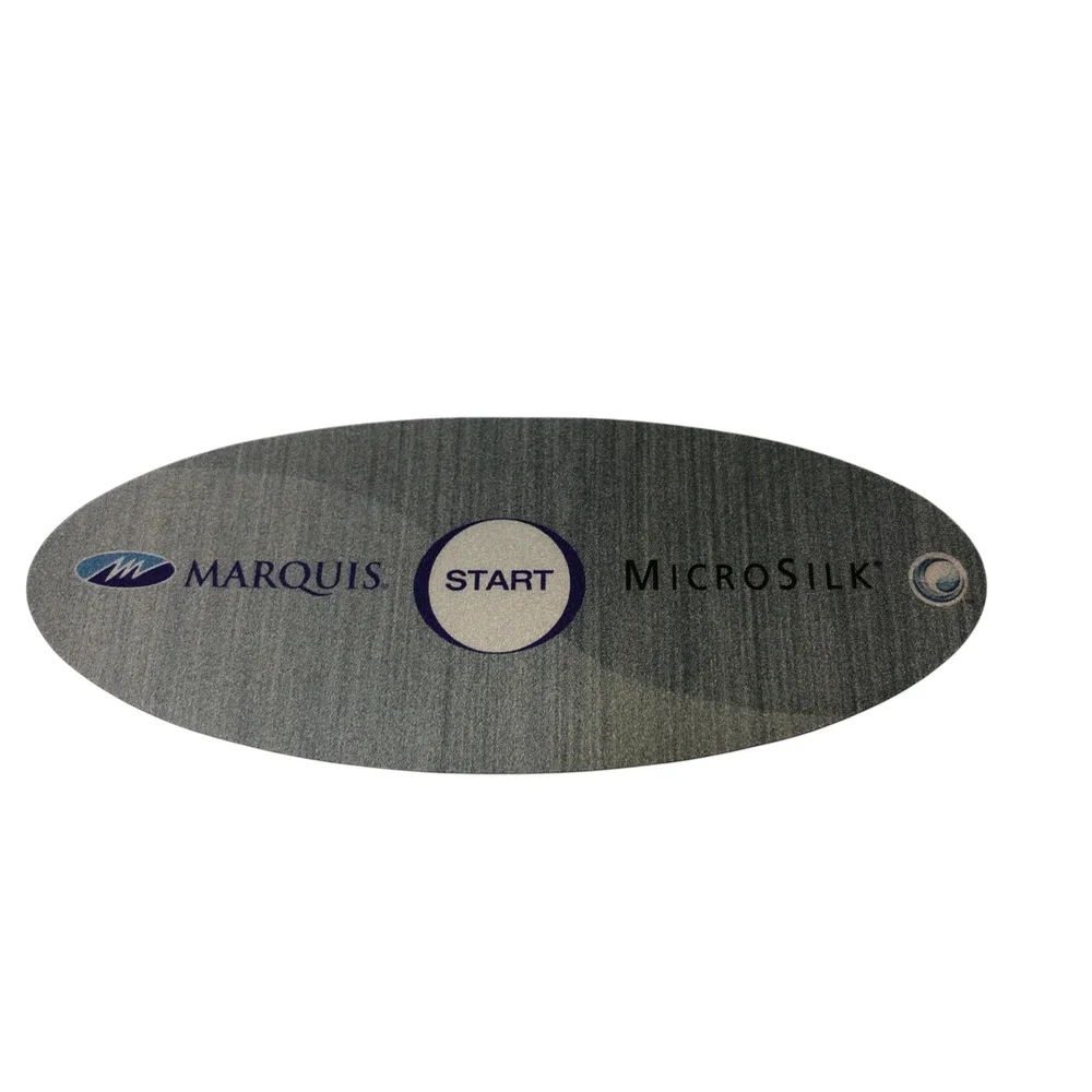 Etikett till kontrollpanel AUX MICROSILK Marquis 2014-2018 Etikett till kontrollpanel AUX MICROSILK Marquis 2014-2018